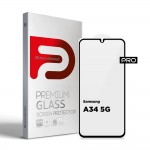 Защитное стекло ArmorStandart Pro для Samsung A34 5G (A346) Black (ARM66207) Защитное стекло ArmorStandart Pro для Samsung A34 5G (A346) Black (ARM66207)