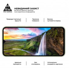 Защитное стекло ArmorStandart Pro для Samsung A34 5G (A346) Black (ARM66207)