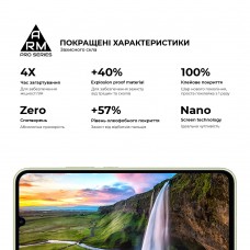 Защитное стекло ArmorStandart Pro для Samsung A34 5G (A346) Black (ARM66207)