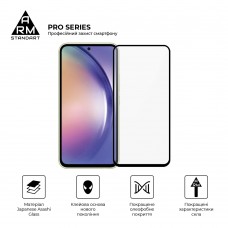 Защитное стекло ArmorStandart Pro для Samsung A54 5G (A546) Black (ARM66208)
