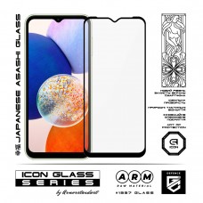 Защитное стекло ArmorStandart Icon для Samsung A14 4G / A14 5G Black (ARM66210)