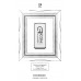 Защитное стекло ArmorStandart Icon для Samsung A14 4G / A14 5G Black (ARM66210)