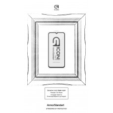 Защитное стекло ArmorStandart Icon для Samsung A34 5G (A346) Black (ARM66211)