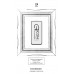 Защитное стекло ArmorStandart Icon для Samsung A54 5G (A546) Black (ARM66212)