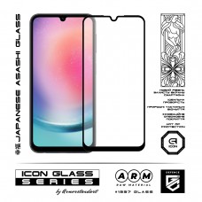 Защитное стекло ArmorStandart Icon для Samsung A24 4G (A245) Black (ARM66213)