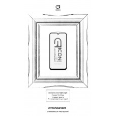 Защитное стекло ArmorStandart Icon для Samsung A24 4G (A245) Black (ARM66213)