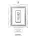Защитное стекло ArmorStandart Icon для Samsung A24 4G (A245) Black (ARM66213)