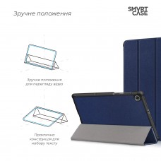 Чехол книжка TPU ArmorStandart Smart Case для Lenovo Tab M8 (4rd Gen) Blue (ARM66348)