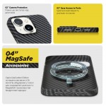 Чехол накладка ArmorStandart TPU LikeCarbon MagCase для Apple iPhone 14 Black (ARM66363) Чехол накладка ArmorStandart TPU LikeCarbon MagCase для Apple iPhone 14 Black (ARM66363)