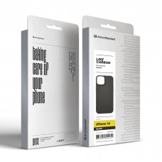 Чехол накладка ArmorStandart TPU LikeCarbon MagCase для Apple iPhone 14 Black (ARM66363)