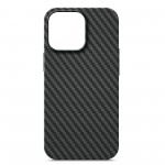 Чехол накладка ArmorStandart TPU LikeCarbon MagCase для Apple iPhone 14 Pro Max Black (ARM66366)