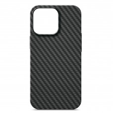 Чехол накладка ArmorStandart TPU LikeCarbon MagCase для Apple iPhone 14 Pro Max Black (ARM66366)