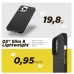 Чехол накладка ArmorStandart TPU LikeCarbon MagCase для Apple iPhone 14 Pro Max Black (ARM66366)