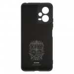 Чехол накладка ArmorStandart TPU ICON для Xiaomi Poco X5 5G Camera cover Black (ARM66376)