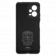 Чехол накладка ArmorStandart TPU ICON для Xiaomi Poco X5 5G Camera cover Black (ARM66376)