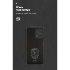 Чехол накладка ArmorStandart TPU ICON для Xiaomi Poco X5 5G Camera cover Black (ARM66376)