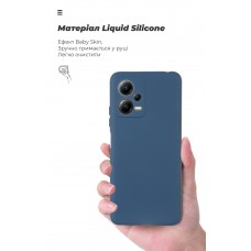 Чехол накладка ArmorStandart TPU ICON для Xiaomi Poco X5 5G Camera cover Blue (ARM66378)