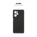 Чехол накладка ArmorStandart TPU ICON для Xiaomi Poco X5 Pro 5G Camera cover Black (ARM66379)