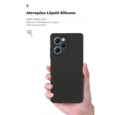 Чехол накладка ArmorStandart TPU ICON для Xiaomi Poco X5 Pro 5G Camera cover Black (ARM66379)