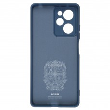 Чехол накладка ArmorStandart TPU ICON для Xiaomi Poco X5 Pro 5G Camera cover Dark Blue (ARM66381)