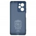 Чехол накладка ArmorStandart TPU ICON для Xiaomi Poco X5 Pro 5G Camera cover Dark Blue (ARM66381)