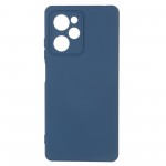 Чехол накладка ArmorStandart TPU ICON для Xiaomi Poco X5 Pro 5G Camera cover Dark Blue (ARM66381)