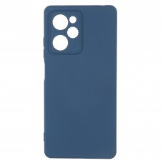 Чехол накладка ArmorStandart TPU ICON для Xiaomi Poco X5 Pro 5G Camera cover Dark Blue (ARM66381)