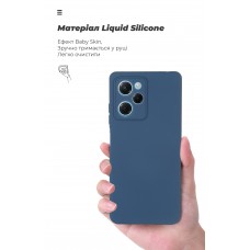 Чехол накладка ArmorStandart TPU ICON для Xiaomi Poco X5 Pro 5G Camera cover Dark Blue (ARM66381)