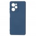 Чехол накладка ArmorStandart TPU ICON для Xiaomi Poco X5 Pro 5G Camera cover Dark Blue (ARM66381)