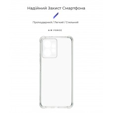 Чехол накладка ArmorStandart TPU Air Force для Xiaomi Redmi Note 12 4G/Note 12 5G Cam cov Transparent (ARM66382)