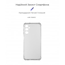Чехол накладка ArmorStandart TPU Air Force для Samsung A54 5G (A546) Camera cover Transparent (ARM66411)