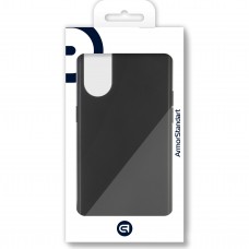 Чехол накладка TPU Armorstandart Matte Slim Fit для Oppo Reno8 T 4G Black (ARM66467)