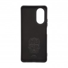 Чехол накладка ArmorStandart TPU ICON для Oppo A58 4G Black (ARM66472)