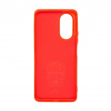 Чехол накладка ArmorStandart TPU ICON для Oppo A58 4G Red (ARM66473)