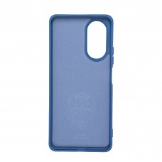 Чехол накладка ArmorStandart TPU ICON для Oppo A58 4G Dark Blue (ARM66474)