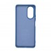 Чехол накладка ArmorStandart TPU ICON для Oppo A58 4G Dark Blue (ARM66474)