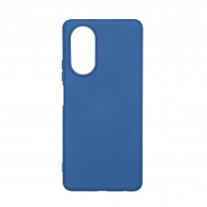 Чехол накладка ArmorStandart TPU ICON для Oppo A58 4G Dark Blue (ARM66474)