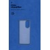 Чехол накладка ArmorStandart TPU ICON для Oppo A58 4G Dark Blue (ARM66474)
