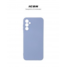 Чехол накладка ArmorStandart TPU ICON для Samsung A14 4G / A14 5G Camera cover Lavender (ARM66497)