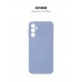 Чехол накладка ArmorStandart TPU ICON для Samsung A14 4G / A14 5G Camera cover Lavender (ARM66497)