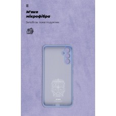Чехол накладка ArmorStandart TPU ICON для Samsung A34 5G (A346) Camera cover Lavender (ARM66498)
