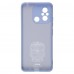 Чехол накладка ArmorStandart TPU ICON для Xiaomi Redmi 12С / 11A Camera cover Lavender (ARM66502)