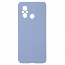 Чехол накладка ArmorStandart TPU ICON для Xiaomi Redmi 12С / 11A Camera cover Lavender (ARM66502)
