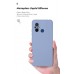 Чехол накладка ArmorStandart TPU ICON для Xiaomi Redmi 12С / 11A Camera cover Lavender (ARM66502)