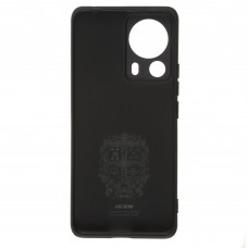 Чехол накладка ArmorStandart TPU ICON для Xiaomi 13 Lite 5G Camera cover Black (ARM66503)