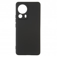 Чехол накладка ArmorStandart TPU ICON для Xiaomi 13 Lite 5G Camera cover Black (ARM66503)