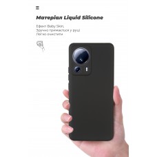 Чехол накладка ArmorStandart TPU ICON для Xiaomi 13 Lite 5G Camera cover Black (ARM66503)