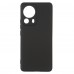 Чехол накладка ArmorStandart TPU ICON для Xiaomi 13 Lite 5G Camera cover Black (ARM66503)