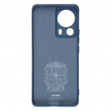 Чехол накладка ArmorStandart TPU ICON для Xiaomi 13 Lite 5G Camera cover Dark Blue (ARM66504)