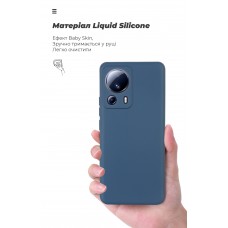 Чехол накладка ArmorStandart TPU ICON для Xiaomi 13 Lite 5G Camera cover Dark Blue (ARM66504)